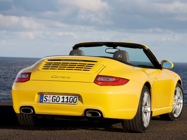 porsche 997 911 carrera cabriolet pic #55468