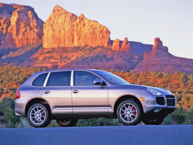 porsche cayenne pic #5678