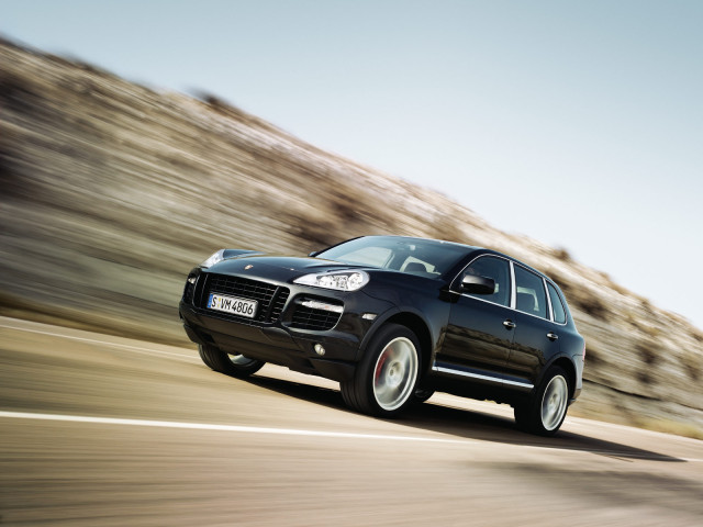 porsche cayenne turbo pic #56820