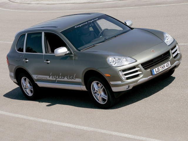 porsche cayenne pic #56829