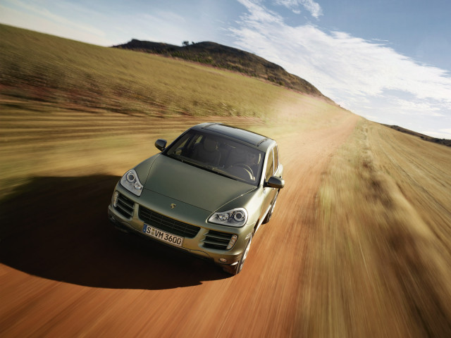 porsche cayenne pic #56832