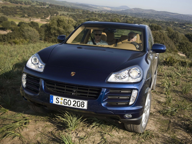 porsche cayenne pic #56835