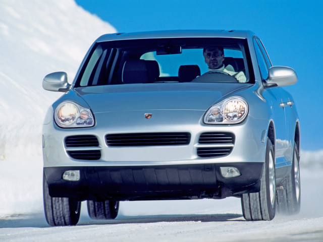 porsche cayenne pic #5688