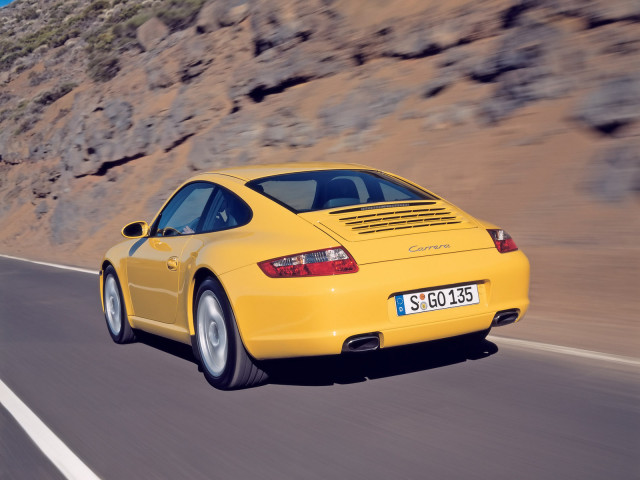 porsche 911 carrera pic #5694