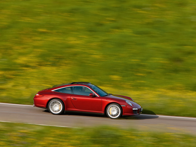 porsche 911 targa 4 pic #57122