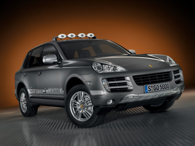 porsche cayenne s transsyberia pic #58060