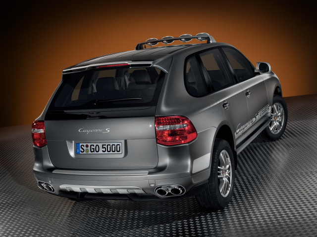 porsche cayenne s transsyberia pic #58062