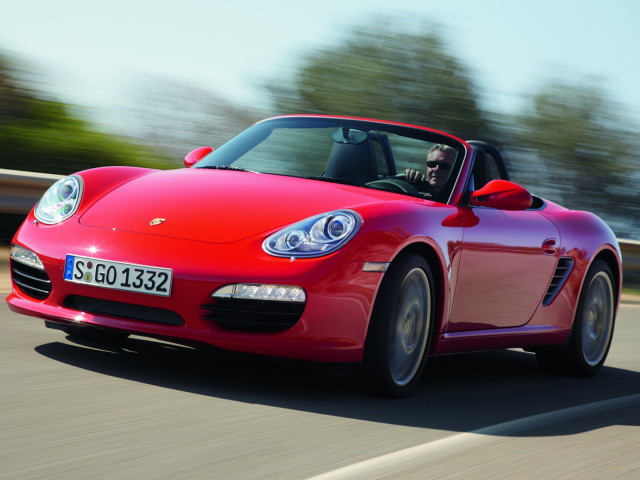 porsche boxster pic #59713