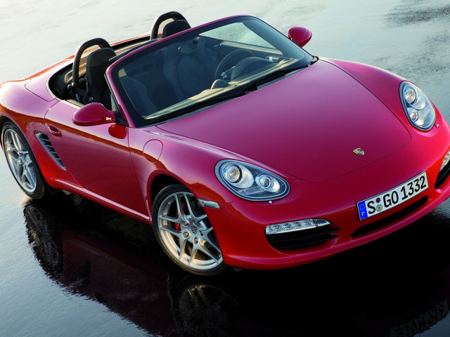 porsche boxster pic #59715