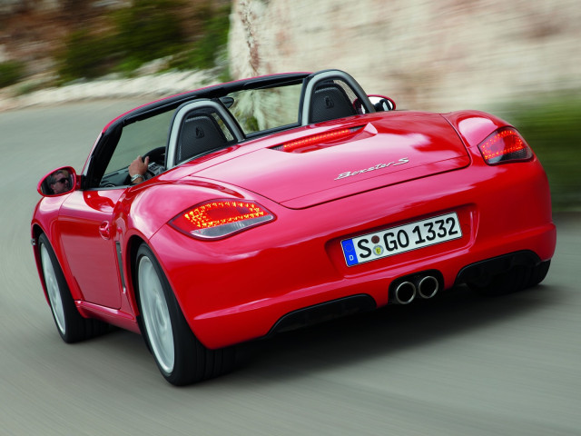 porsche boxster pic #59716