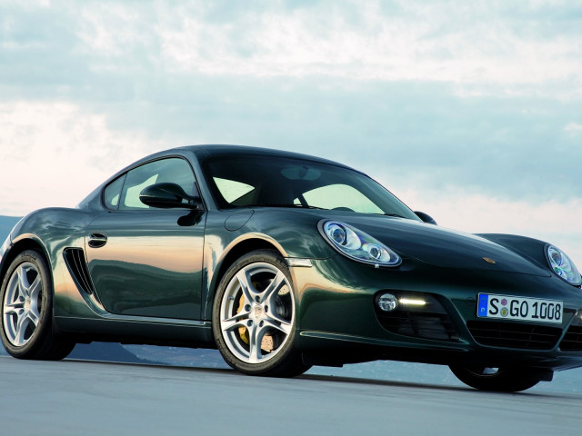 porsche cayman pic #59717