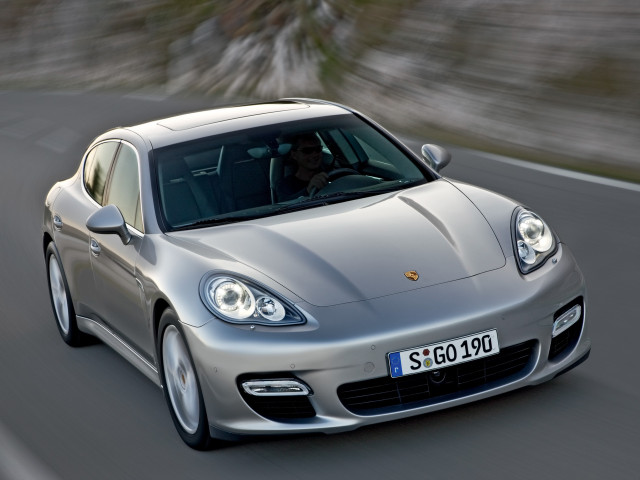 porsche panamera pic #59831