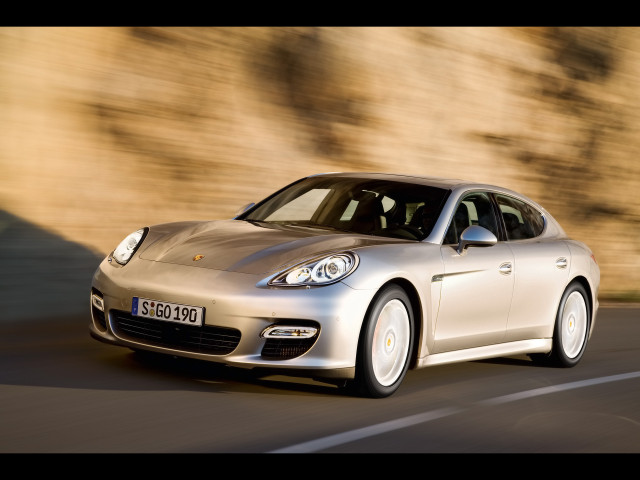 porsche panamera pic #59833