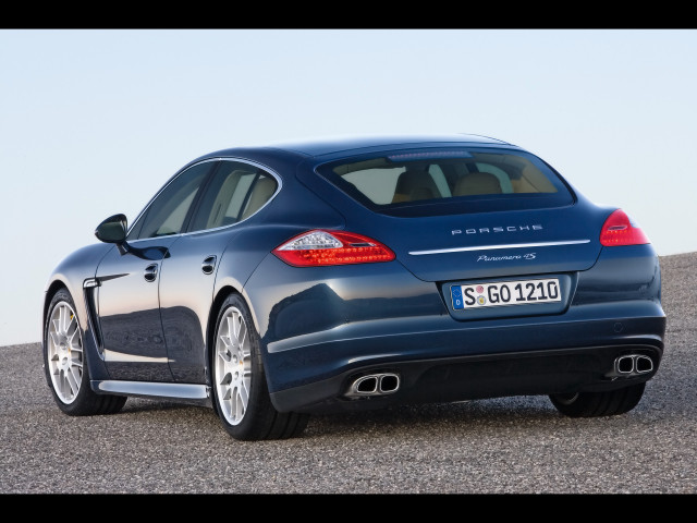 porsche panamera pic #59834