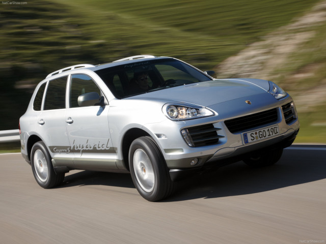 porsche cayenne hybrid pic #61546