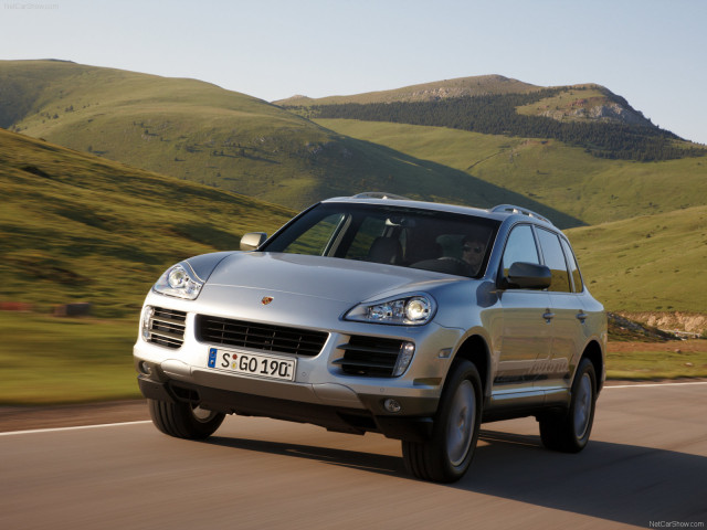 porsche cayenne hybrid pic #61547