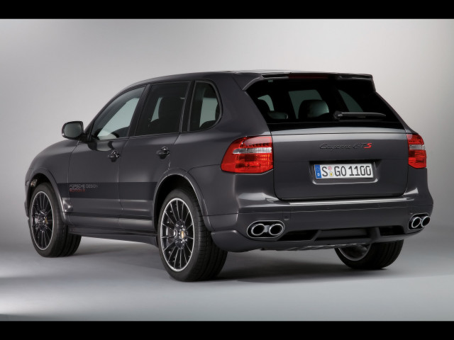 porsche cayenne gts design edition 3 pic #63020