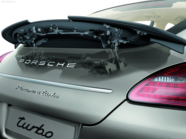 porsche panamera turbo pic #65013