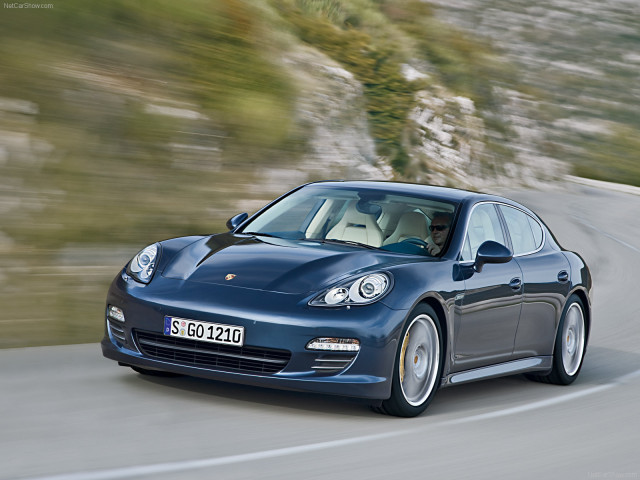 porsche panamera pic #65024