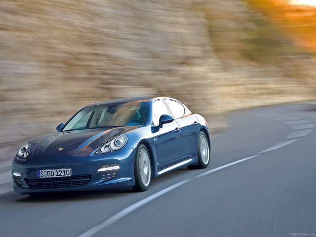 porsche panamera pic #65025