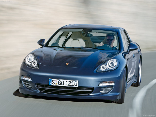 porsche panamera pic #65028