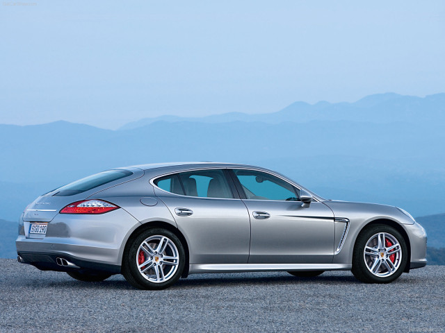 porsche panamera turbo pic #65033