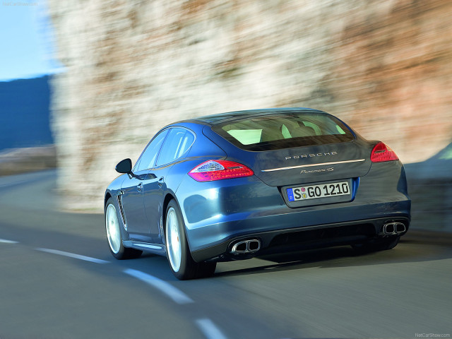 porsche panamera pic #65034