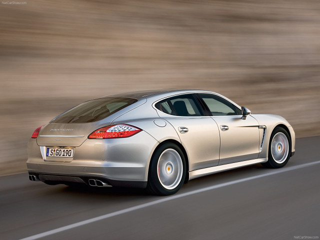 porsche panamera turbo pic #65035