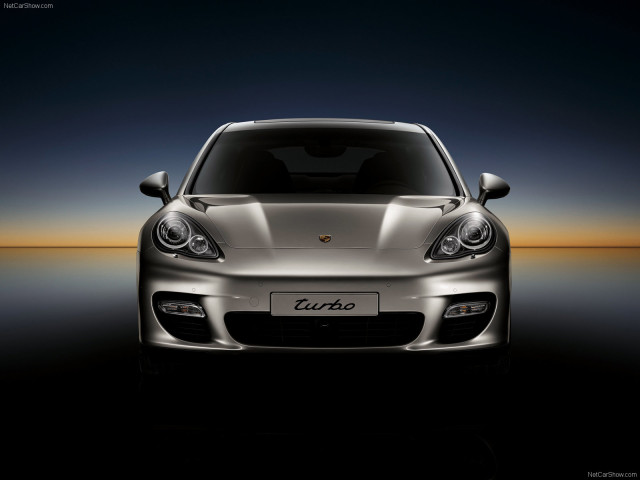 porsche panamera turbo pic #65038