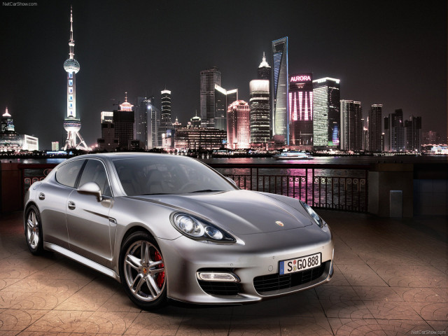 porsche panamera turbo pic #65042