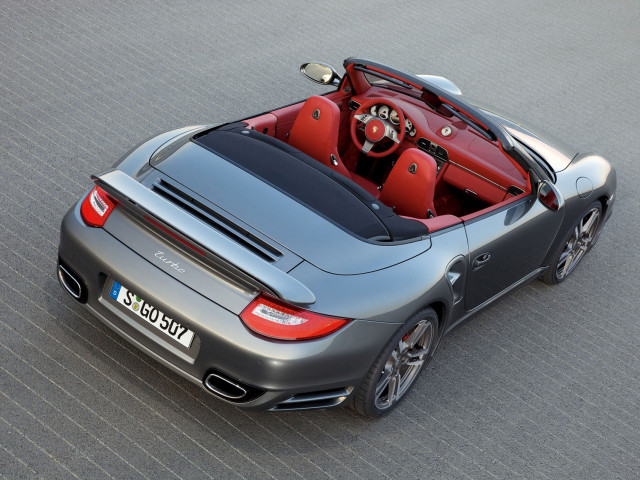 porsche 911 turbo cabriolet (997) pic #66499