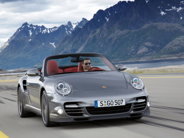 porsche 911 turbo cabriolet (997) pic #66500