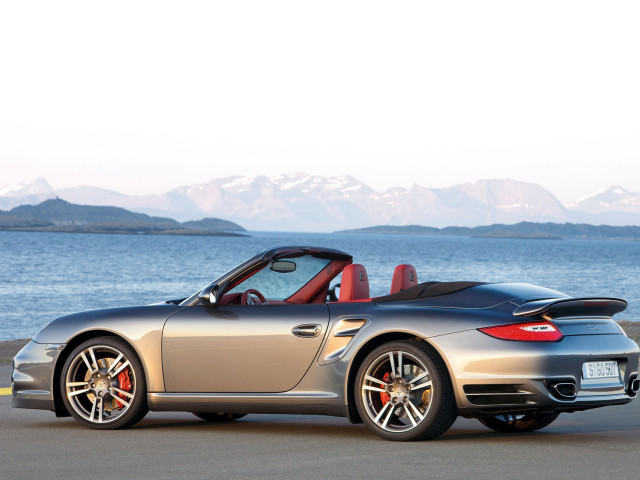 porsche 911 turbo cabriolet (997) pic #66501