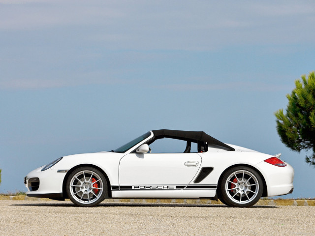 porsche boxster spyder pic #68957