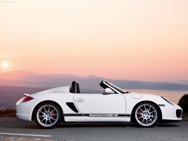 porsche boxster spyder pic #68958