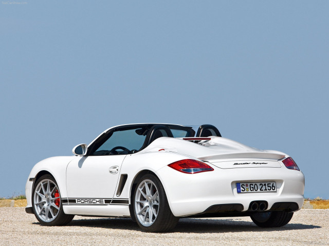 porsche boxster spyder pic #68959