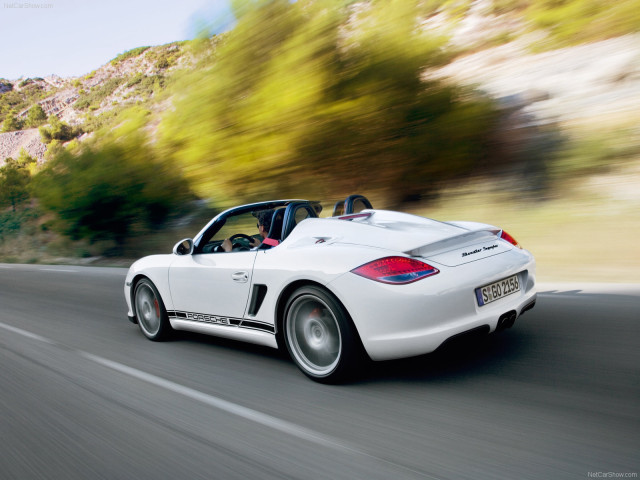 porsche boxster spyder pic #68960