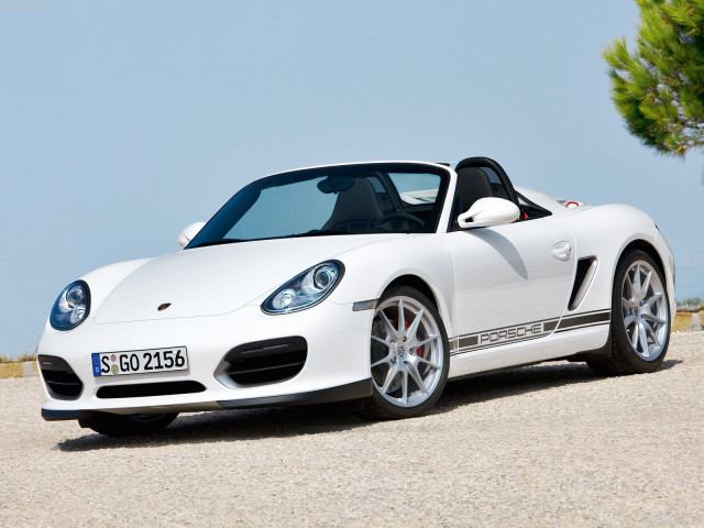 porsche boxster spyder pic #68962