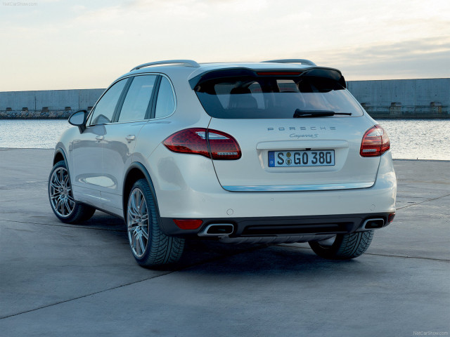 porsche cayenne pic #72254