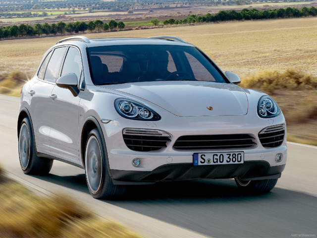 porsche cayenne pic #72256