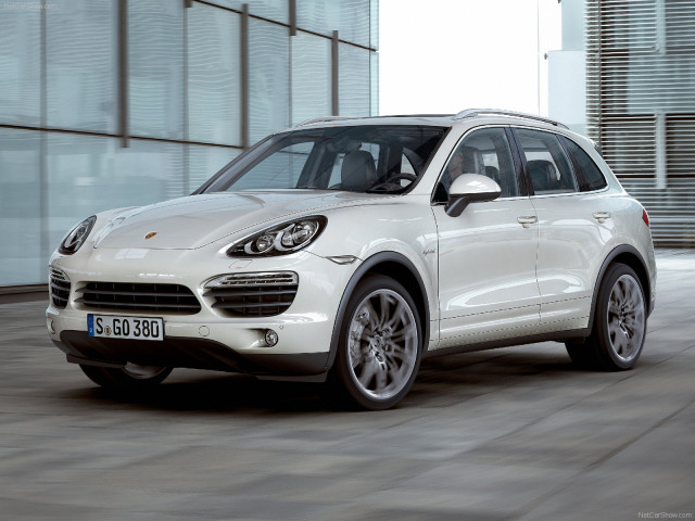 porsche cayenne pic #72259