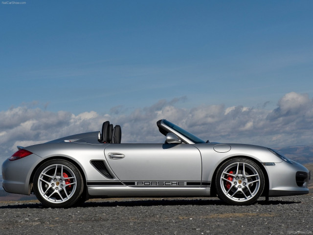 porsche boxster spyder pic #72766