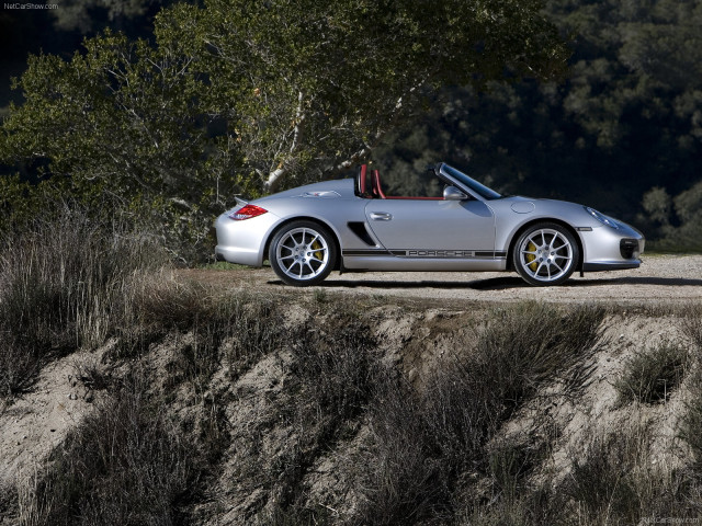 porsche boxster spyder pic #72767