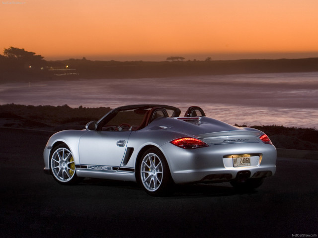 porsche boxster spyder pic #72768