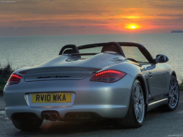 porsche boxster spyder pic #72769