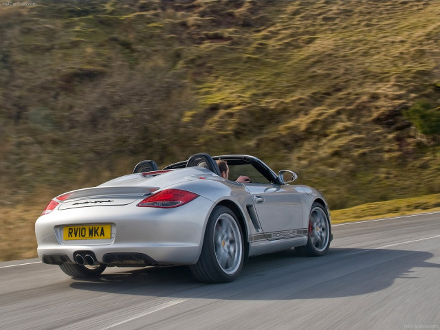 porsche boxster spyder pic #72770