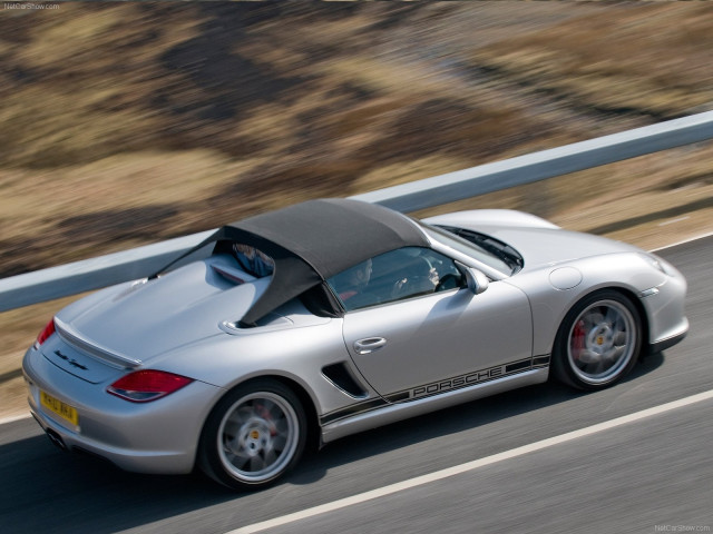 porsche boxster spyder pic #72771