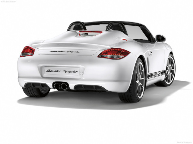 porsche boxster spyder pic #72772