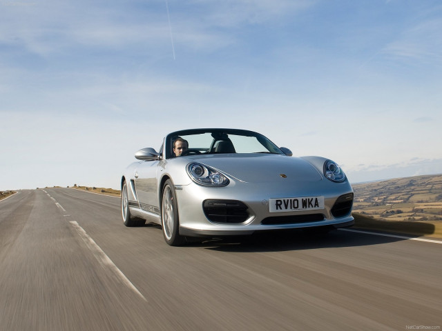 porsche boxster spyder pic #72773