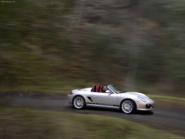 porsche boxster spyder pic #72774